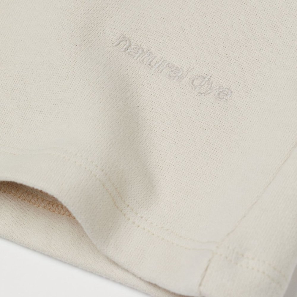 H&M • Beige Matching Set. Tone-on-Tone with Minimalist Embroidery.